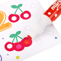 Nouveaux marqueurs de peinture à points lavables pour enfants, 1,5 OZ, couleurs vives et sûres, DIY, non toxiques, marqueurs de bingo, peinture, coloriage, dessin