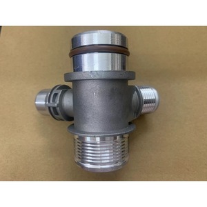 ท่อน้ำมันเชื้อเพลิง N20 BMW ขั้วต่ออลูมิเนียมสี่ทาง11537639997สำหรับ F30 X1 E84 F10 F33 - Product Image 3