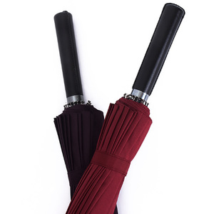 <span class=keywords><strong>Parapluie</strong></span> publicitaire extra-large pour deux personnes, pour hommes, 24 pouces, à manche long, droit, automatique, protection UV, personnalisable - Product Image 5