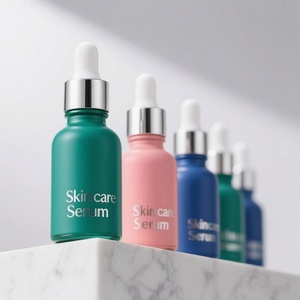 Skin Care Cosmetics Packing Empty Glass Dropper Bottle10ml 30ml 50ml 60ml 100ml 120ml Glass Dropper <b>Bottle</b> for Essential Oil - Product Image 6