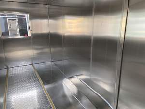 Camión constructor <span class=keywords><strong>de</strong></span> Comida comercial, camión <span class=keywords><strong>de</strong></span> pared interior <span class=keywords><strong>de</strong></span> acero inoxidable, <span class=keywords><strong>para</strong></span> negocios, terraza al aire libre, remolque - Product Image 5