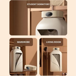 Secadora de Ropa Eléctrica Plegable, Compacta y Portátil con Luz UV, Capacidad de 5 kg, para Lavandería - Product Image 6