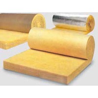 Laine de Verre en Rouleau pour Isolation Thermique de Toiture – Matériau de Construction