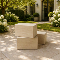 Le bloc de bois de paulownia massif de la marque HJG le plus populaire, design moderne, facile à utiliser, parfait pour la sculpture et la construction résidentielle