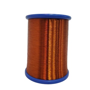 HUAERDA EIW 0.290mm Clase 180 Alambre esmaltado de cobre desnudo simple 4100V Voltaje nominal Aislamiento de imida de poliéster Baja pérdida para - Product Image 2