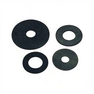 Sello de Goma para Base de Caja, 59 x 19 x 2.5 mm, para Accesorios de Puertas y Ventanas - Product Image 3