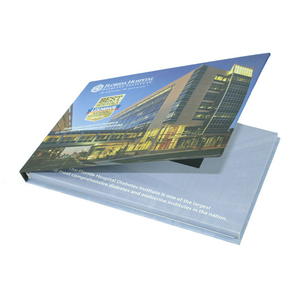 7 "Lcd de <span class=keywords><strong>la</strong></span> publicidad deTarjeta tarjeta felicitación con de memoria completa Color personalizado Impresión de obras de arte - Product Image 5