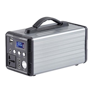 220V Large Capacity <b>Mobile</b> Energy Storage Power Supply Solar Powered Household Power Bank Phone Charging Lighting Car Source - Product Image 1