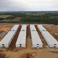 Casa Contenedor de 2 Pisos Indonesia, Brasil de 20 y 40 Pies, Costo de Casas Prefabricadas con Estructura de Acero, Cabina Móvil de Contenedor Prefabricado