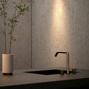 Panel de Piedra Translúcida de 2820x1220 mm con Propiedades Ignífugas y Resistentes a la Humedad, Seguro para Uso en Interiores - Product Image 4