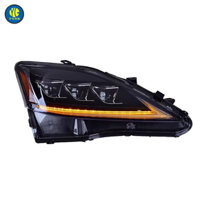 YU GUANG para <span class=keywords><strong>Lexus</strong></span> IS 250 IS 350 ISF IS 250 <span class=keywords><strong>220D</strong></span> 2006 -2012 faros delanteros secuenciales accesorios de coche faro delantero LED completo - Product Image 5