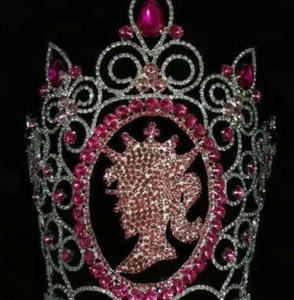 Corona <span class=keywords><strong>Tiara</strong></span> da Regina <span class=keywords><strong>Principessa</strong></span> per Concorso di Bellezza per Ragazze - Product Image 4