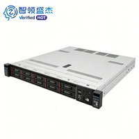 Servidor en Rack ThinkSystem SR630 V4 1U, Almacenamiento de Base de Datos, Servidor Empresarial, Configuración de Hardware Personalizada de Fábrica