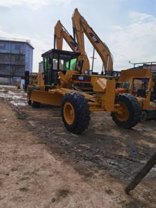 Machines d'occasion en bon état Niveleuse à moteur CAT 140H 140k d'occasion 140h 140G Niveleuse à moteur Caterpillar - Product Image 4