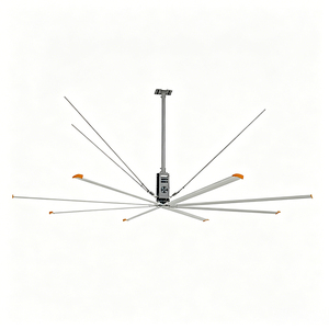 Servicio ODM Disponible, Ventilador HVLS, Ventilador Industrial y Comercial - Product Image 3