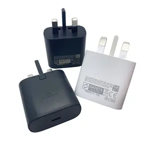 For Samsung charger original 15W 25W 45W 65W Power Adapter Fast Charging US/EU/UK Plug Travel Wall Charger