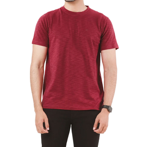 Camiseta de Cuello Redondo Plateada para Hombre, Anti-UV, Transpirable, Ecológica, con Impresión Personalizada, Múltiples Materiales, Ropa Urbana, Venta al Por Mayor - Product Image 1