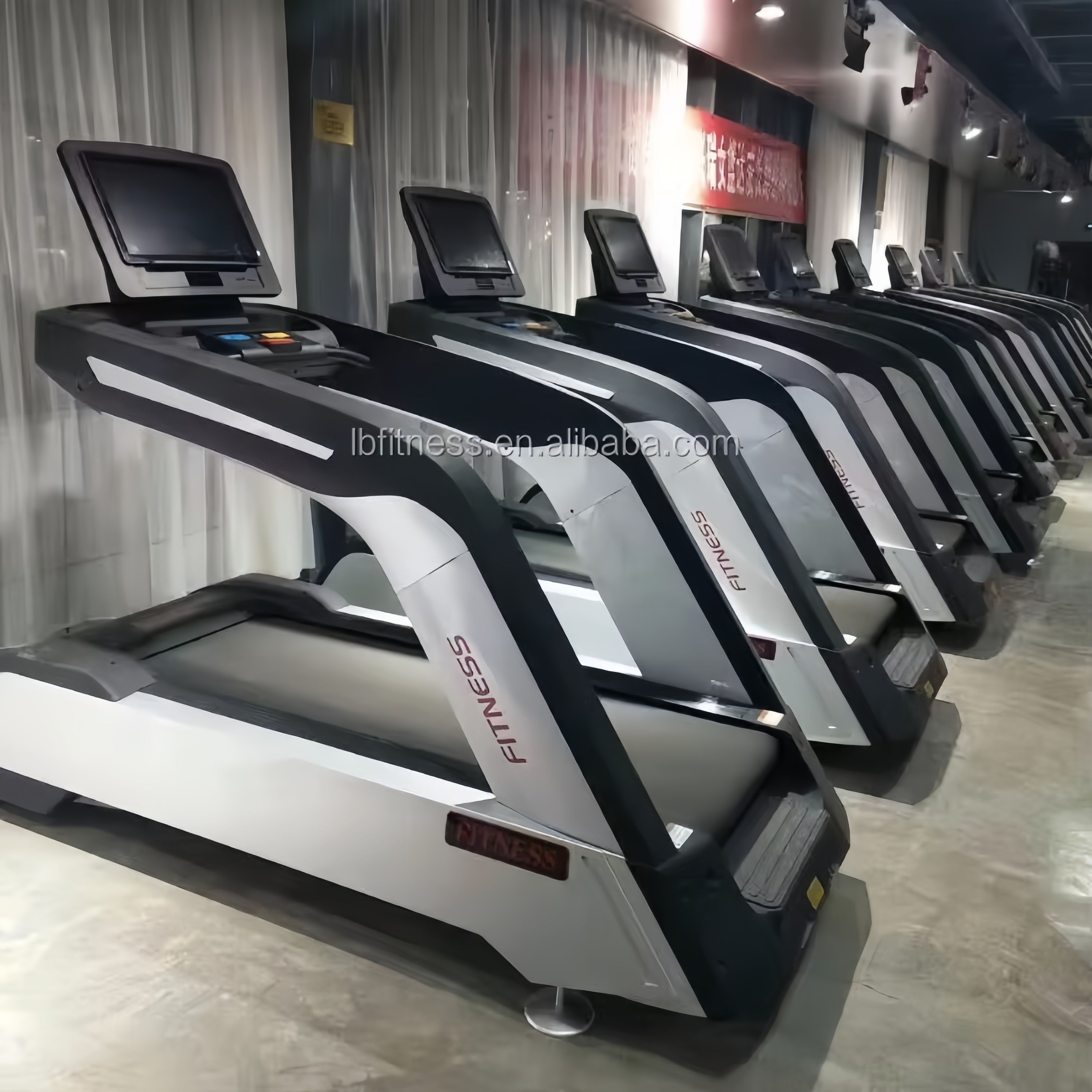 Motorized Treadmill Used Commercial Treadmills For Sale Shandong