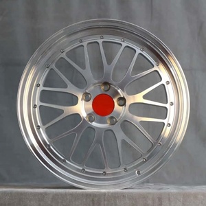 2-delige gesmede multispaaks aluminium velgen 17 18 19 20 21 22 23 24 inch 5x114.3 passend voor Toyota BMW - Product Image 3