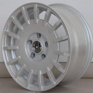 ขอบล้อรถ15 16นิ้ว4*100 4X114.3 5X114.3 PCD สำหรับสหรัฐอเมริ<span class=keywords><strong>ก</strong></span>าขอบล้ออัลลอยสีขาวสี<span class=keywords><strong>ดำ</strong></span><span class=keywords><strong>เงา</strong></span>สำหรับ<span class=keywords><strong>ล้อ</strong></span>รถโดยสาร - Product Image 2