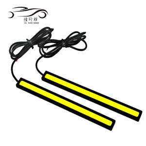 Không Thấm Nước COB DRL 17Cm Xe Ánh Sáng Styling COB LED Daytime Running Nhẹ 12 Volt LED Light Bars - Product Image 1