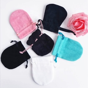 Jewelry Pouch Packaging Velvet Bags Custom Pouches Drawstring Bags