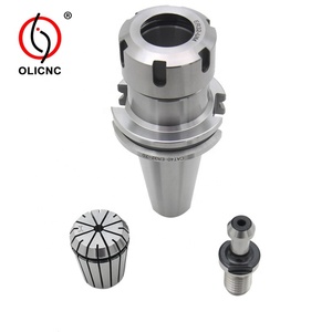 เครื่องมือกล OLICNC ที่จับดอกกัด CAT40/CAT50 ER แบบมีคอลเล็ต ที่จับดอกกัดความเร็วสูง สมดุลได้ดี รุ่น CAT40-ER32 สำหรับเครื่อง <span class=keywords><strong>CNC</strong></span> - Product Image 2