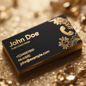 นามบัตรพีวีซีแบบใสพิมพ์สองด้านใส่โลโก้ได้ตามที่ต้องการ - Product Image 2