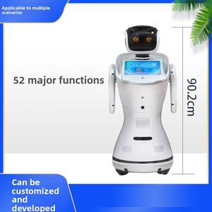 Robot Inteligente con IA para Consultas, Respuestas, Recepción, Bienvenida y Explicaciones, Interacción por Voz, Juguete Educativo Inteligente - Product Image 2