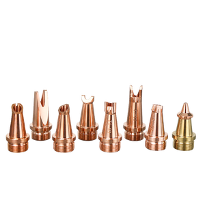 Boquilla de Soldadura Láser de Fibra Profesional CQWY para Cabezal Manual Raytools WSX Qilin, Puntas de Cobre de Precisión de 0.8-5.0 mm de <span class=keywords><strong>Calibre</strong></span> - Product Image 5