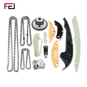 Gran oferta, nuevo Kit de cadena de distribución para <span class=keywords><strong>Audi</strong></span> <span class=keywords><strong>A3</strong></span> (8P1) <span class=keywords><strong>A3</strong></span> Sportback (8PA) 1,8 TFSI/2,0 TFSI Car 06K109467N 06H115225L 06K109158AA - Product Image 1