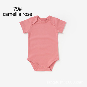 Body de Algodón Térmico para Bebés, Mono de Primavera y Verano para Niños, Sin Cremallera, con Botones a Presión, Pelele de Una Pieza para Bebé - Product Image 3