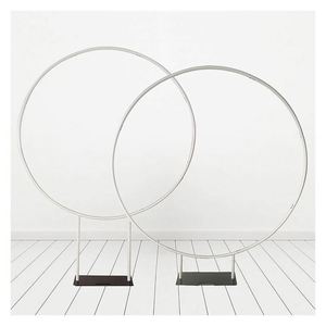 Wedding Arch Backdrop Stand Adjustable Size Aluminum Alloy <b>Frame</b> Easy Setup Floral Balloon Arch for Birthday Ceremony Drape - Product Image 1