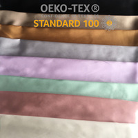Silk Fabric 100% Pure Silk Fabric Satin Width 114 CM For Dress Sleepwear 16 Momme Solid Color