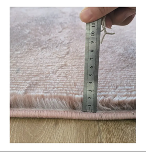 Tappeto Carino, Perfetto <span class=keywords><strong>per</strong></span> la <span class=keywords><strong>Camera</strong></span> da Letto delle Ragazze, Soggiorno e Arredamento Casa, Tappeto in Finta Pelliccia di Coniglio - Product Image 5