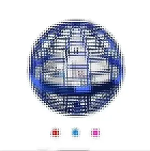 Hot 2022 Hot Fly Nova Pro Magic 360 Rotation Hover Mini Drone Led Flying Orb Ball Jouet Flying Spinner Boomerang Ball