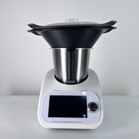 Appareils de cuisine intelligents, robot culinaire multifonctionnel électrique, bol de travail en acier inoxydable, cuisine et pâtisserie domestiques KM01001