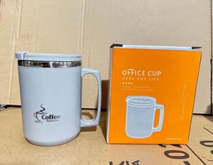 Vaso de <span class=keywords><strong>café</strong></span> de acero inoxidable 304 elegante al por mayor con mango duradero para <span class=keywords><strong>café</strong></span> caliente o helado - Product Image 6