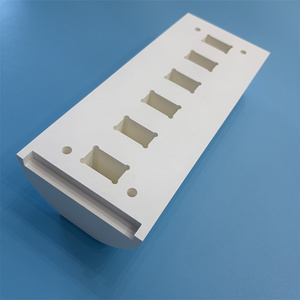Plaque de positionnement multi-creux en nitrure de bore hexagonal, support en céramique BN haute tension pour four de frittage haute température - Product Image 6