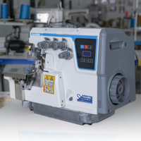 Machine à coudre à usage domestique B-M5-X-4D double aiguille à quatre fils opération simple