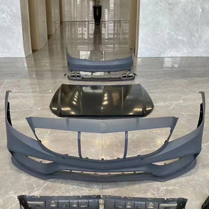 Bộ nâng cấp Mercedes-Benz <span class=keywords><strong>W218</strong></span> lên bộ bodykit cản trước kiểu CLS63 <span class=keywords><strong>AMG</strong></span> Widebody Facelift dành cho xe CLS Class độ - Product Image 2