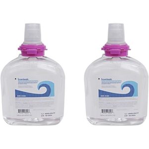 Boardwalk 1200 mL Touch-Free <b>Foam</b> Soap Dispenser Green Certified 6 In. X 4.05 In. X 10.58 In. <b>Model</b> 4220042400-BNDL - Product Image 3