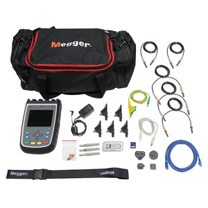 Meikei USA สำหรับตัวแทนจำหน่าย Megger อย่างเป็นทางการ เครื่องวิเคราะห์คุณภาพไฟฟ้า MPQ1000 220V เครื่องวัดแรงดันไฟฟ้าอิเล็กทรอนิกส์ การทดสอบ 1 ปี - Product Image 4