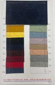 Láminas de Cuero Artificial Ecológico con Estampado de Cocodrilo en Varios Colores Vibrantes - Product Image 5