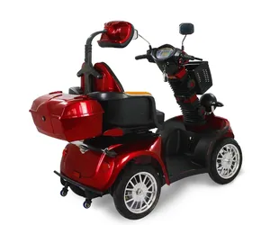 電動バッテリースクーターアダルトバイク長距離52V修理ツールキック送料無料ケソファットタイヤ2人の高齢者モビリティスクーター