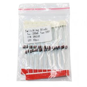 Kit assorti de diodes Schottky à commutation rapide, 240 pièces, 1N4001 1N4004 <span class=keywords><strong>1N4007</strong></span> 1N5408 <span class=keywords><strong>UF4007</strong></span> FR207 1N5817 1N5819 1N5822 1N4148 RL207 - Product Image 2