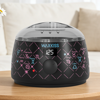 Olla de Cera Depilatoria Electrónica Personalizable de 500ml con Control Preciso de Temperatura para Depilación, OEM ODM