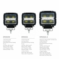 Feux de travail haute performance ECE R65 IP6K9K pour camions lourds, feux de travail LED robustes pour véhicules miniers, garantie de 2 ans