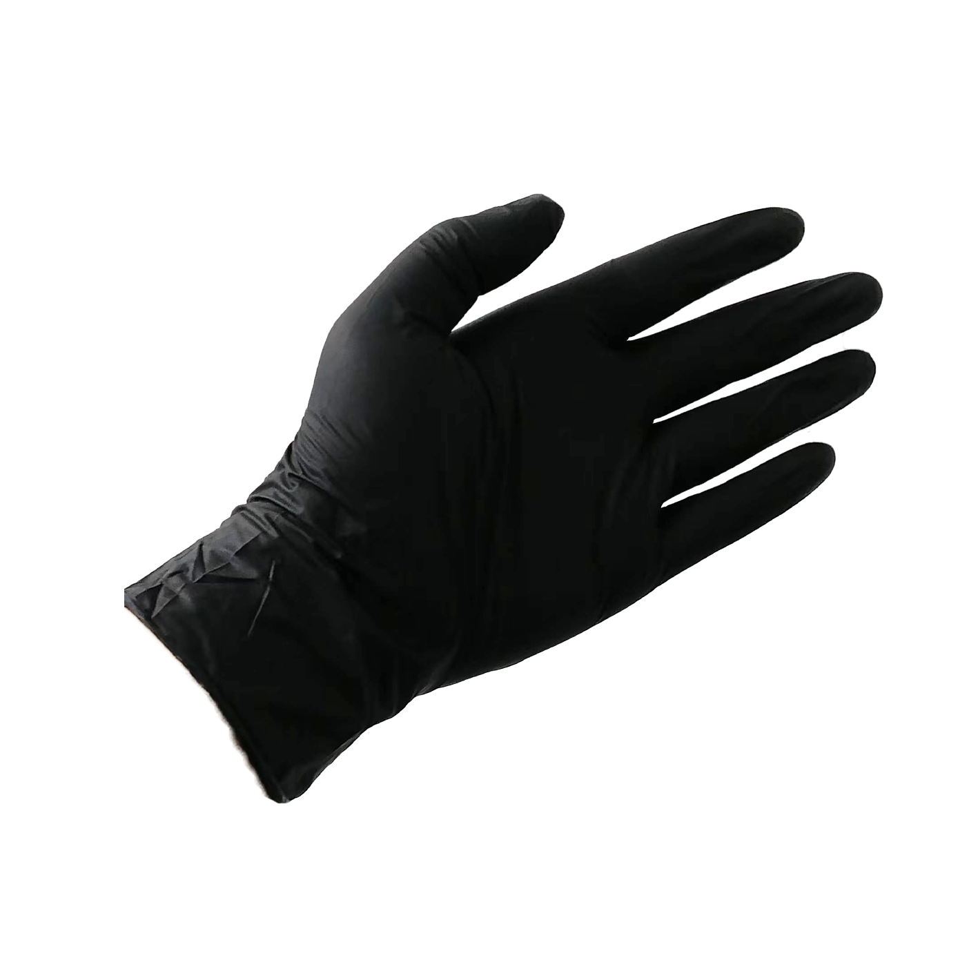 Черные латексные перчатки оптом нитриловые перчатки