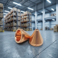 Boquilla L1 12.43050 para Plataforma de Corte por Plasma CNC Kjellberg HiFocus